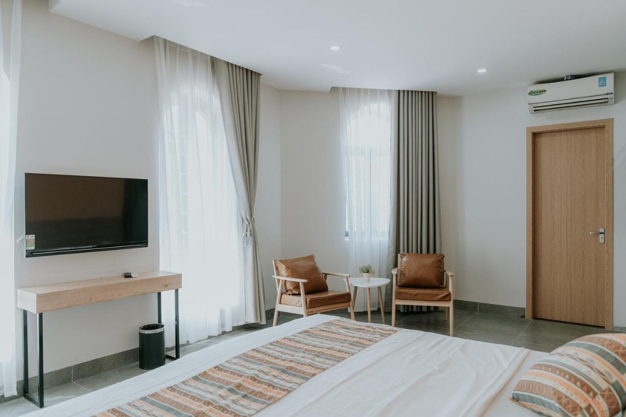 Le Cactus Hotel Ha Long Bagian luar foto