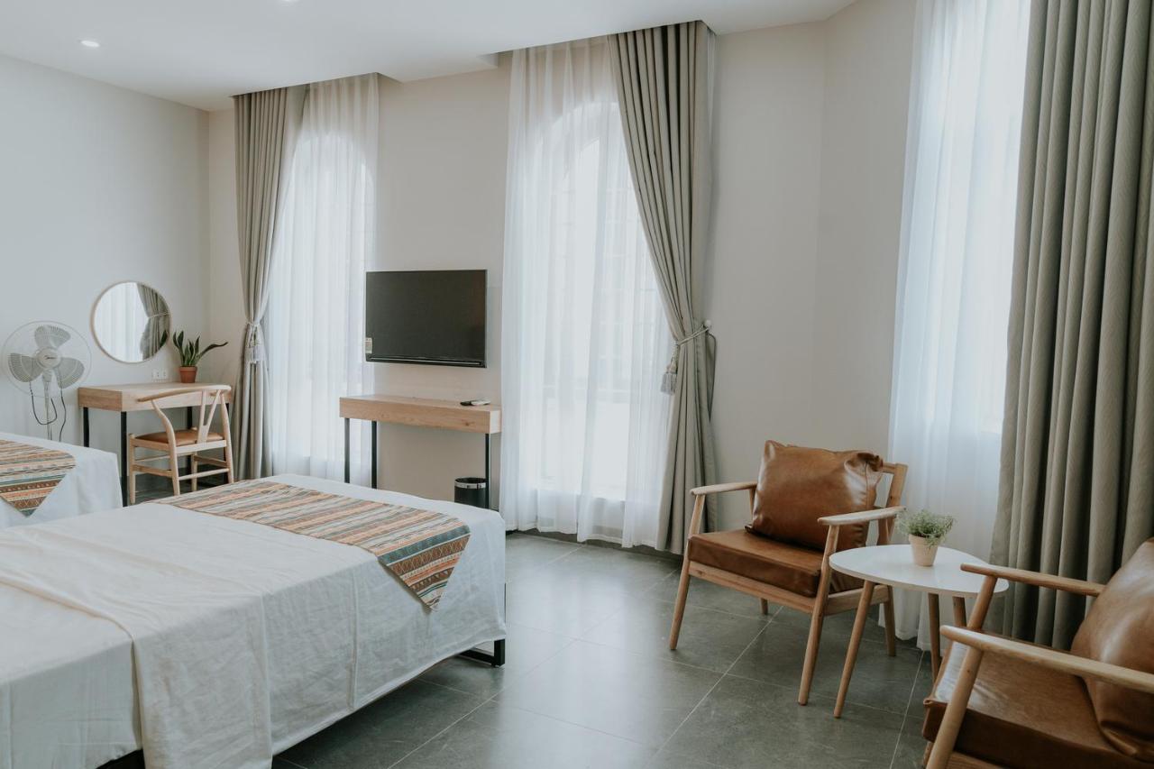 Le Cactus Hotel Ha Long Bagian luar foto